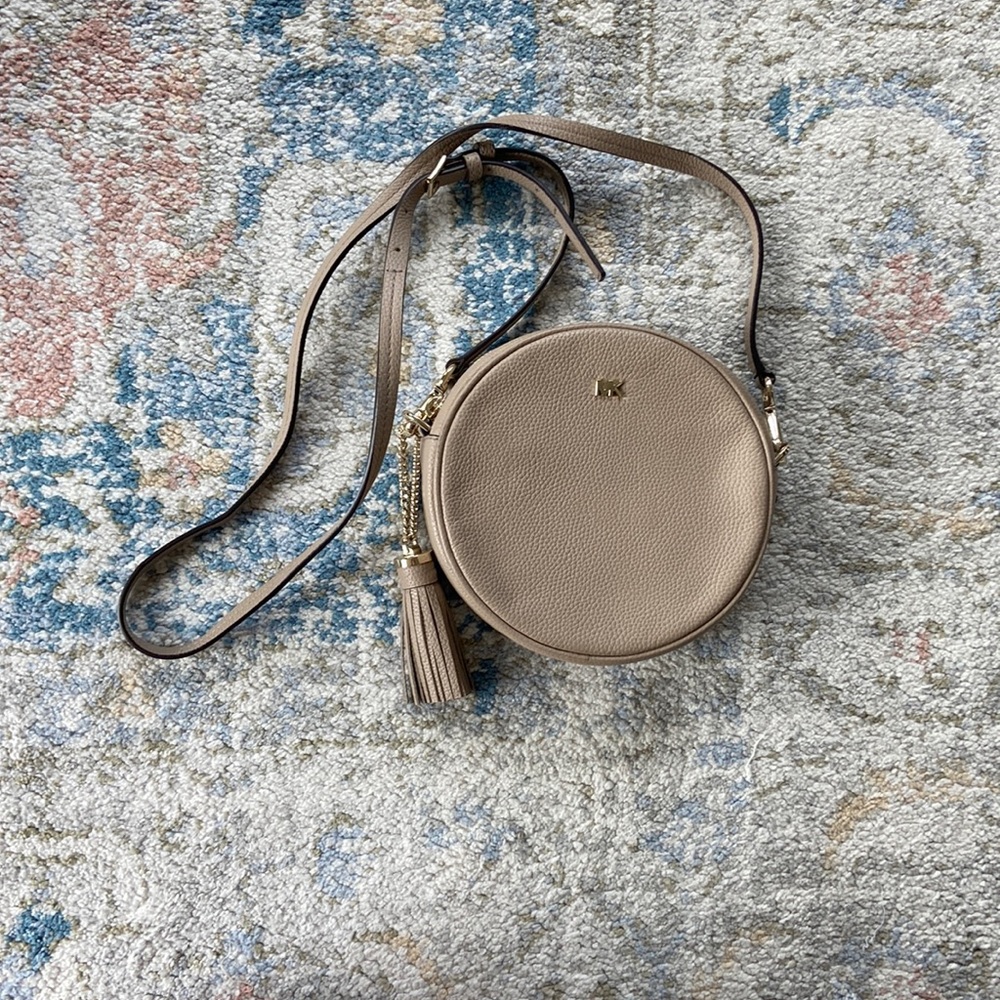 Michael Kors Canteen Leather Crossbody